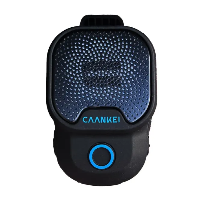 Mini enceinte sport waterproof IPX7 | Clip portable, 30h autonomie, EN