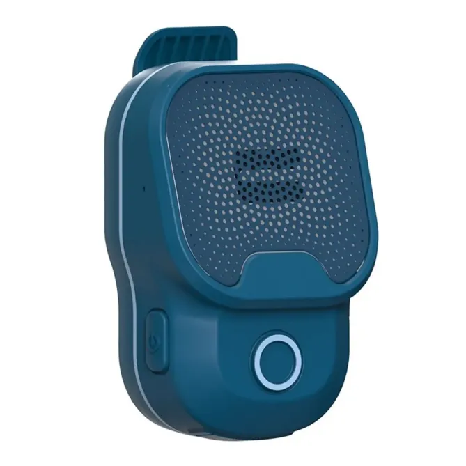 Mini enceinte sport waterproof IPX7 | Clip portable, 30h autonomie, EN
