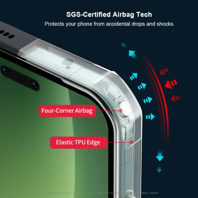 Coque Honor Magic 8 Pro XUNDD avec Protection Renforcée