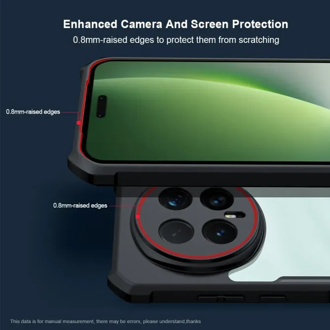 Coque Honor Magic 8 Pro XUNDD avec Protection Renforcée