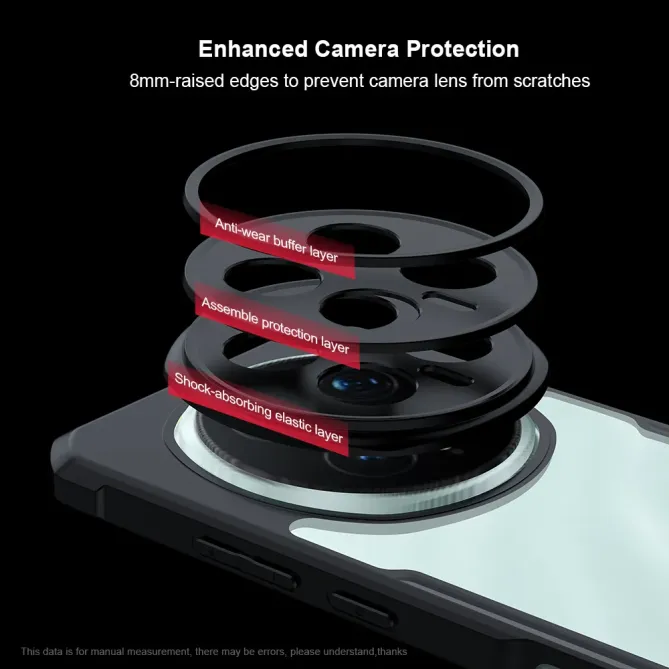 Coque Honor Magic 8 Pro XUNDD avec Protection Renforcée