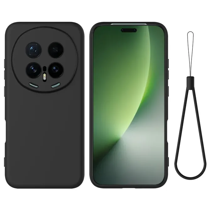 Coque Honor Magic 8 Pro Puro silicone liquide