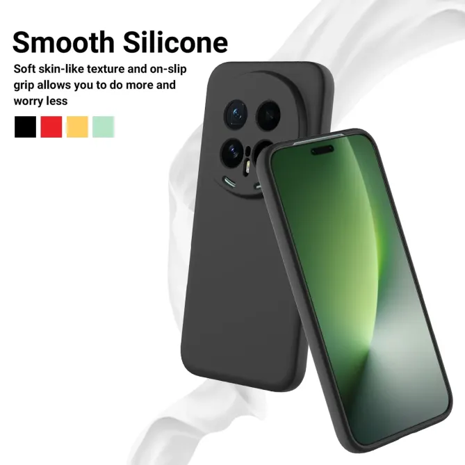 Coque Honor Magic 8 Pro Puro silicone liquide