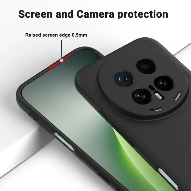 Coque Honor Magic 8 Pro Puro silicone liquide