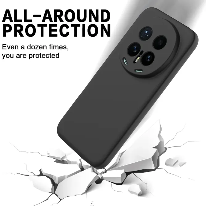 Coque Honor Magic 8 Pro Puro silicone liquide