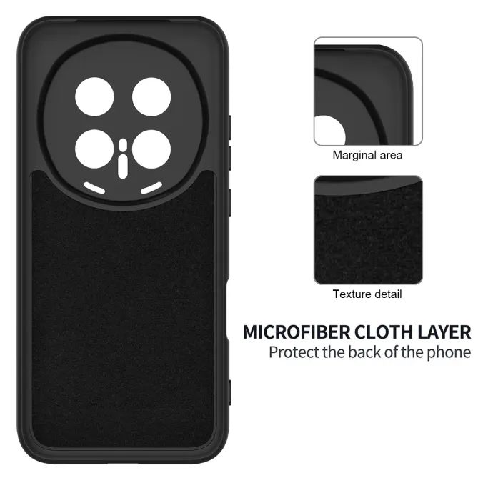 Coque Honor Magic 8 Pro Puro silicone liquide