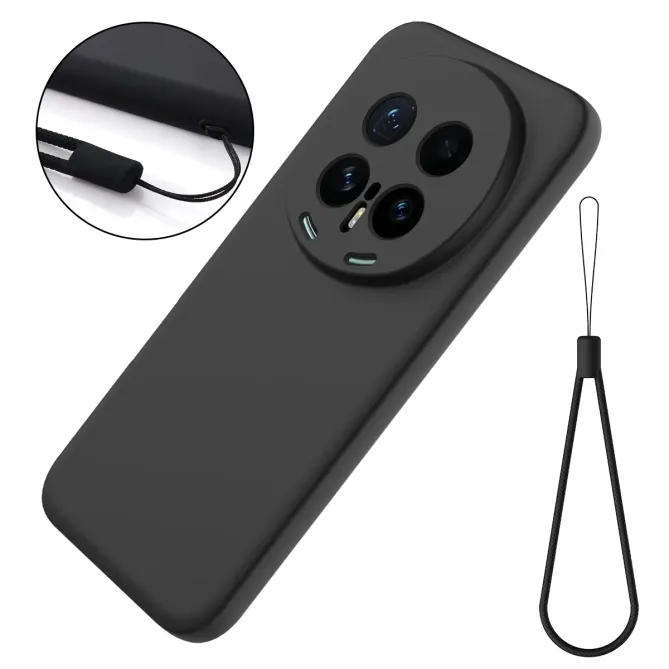 Coque Honor Magic 8 Pro Puro silicone liquide