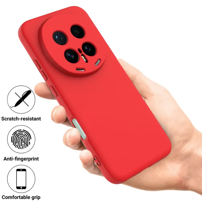Coque Honor Magic 8 Pro Puro silicone liquide
