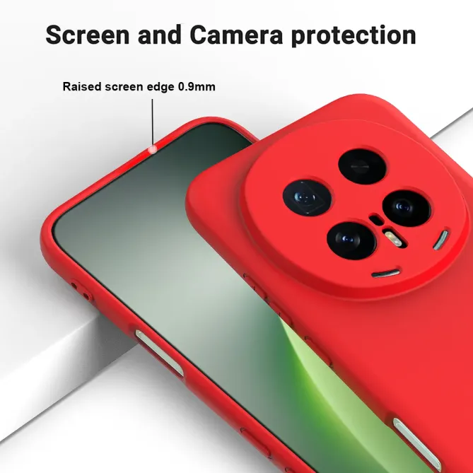 Coque Honor Magic 8 Pro Puro silicone liquide