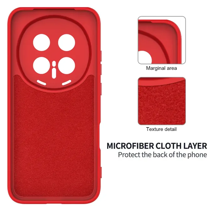 Coque Honor Magic 8 Pro Puro silicone liquide