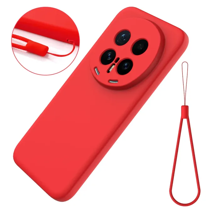 Coque Honor Magic 8 Pro Puro silicone liquide