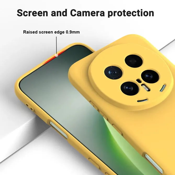 Coque Honor Magic 8 Pro Puro silicone liquide