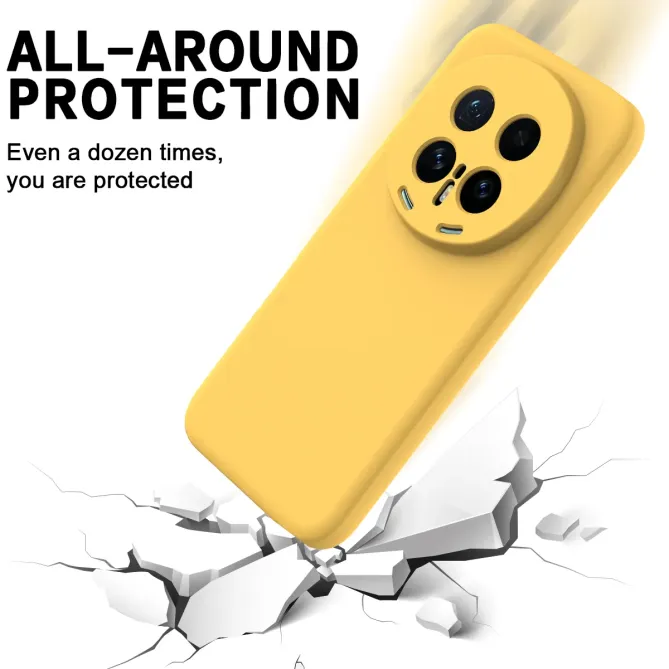 Coque Honor Magic 8 Pro Puro silicone liquide