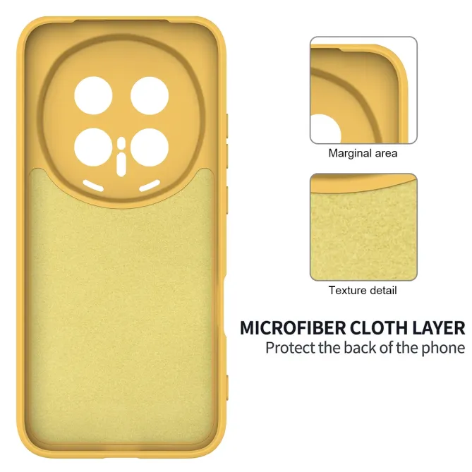 Coque Honor Magic 8 Pro Puro silicone liquide