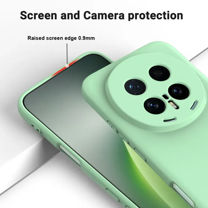 Coque Honor Magic 8 Pro Puro silicone liquide