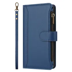 Housse Honor Magic 8 Pro avec Lanière | 9 Cartes à Fermeture Zippée