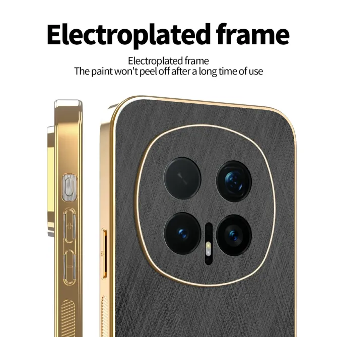 Coque Honor Magic 8 Pro Style Texturé Soie