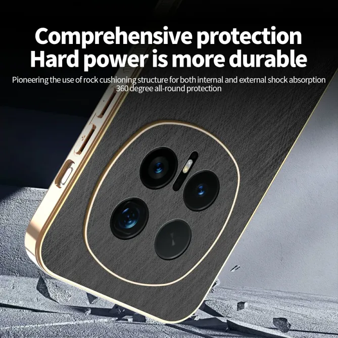 Coque Honor Magic 8 Pro Style Texturé Soie