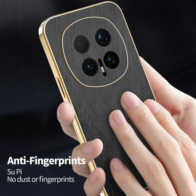 Coque Honor Magic 8 Pro Style Texturé Soie