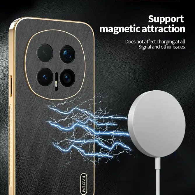 Coque Honor Magic 8 Pro Style Texturé Soie