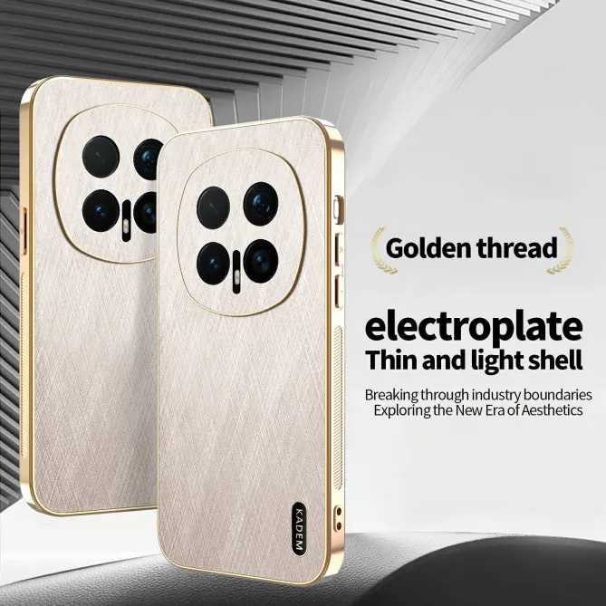 Coque Honor Magic 8 Pro Style Texturé Soie