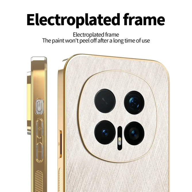 Coque Honor Magic 8 Pro Style Texturé Soie