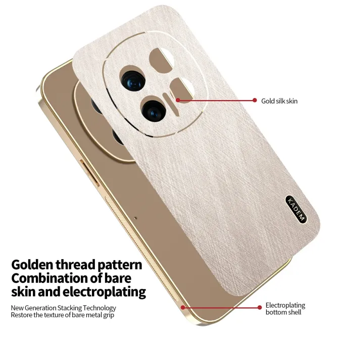 Coque Honor Magic 8 Pro Style Texturé Soie