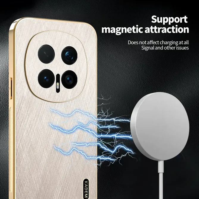 Coque Honor Magic 8 Pro Style Texturé Soie