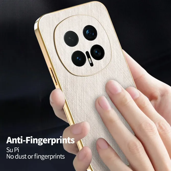 Coque Honor Magic 8 Pro Style Texturé Soie