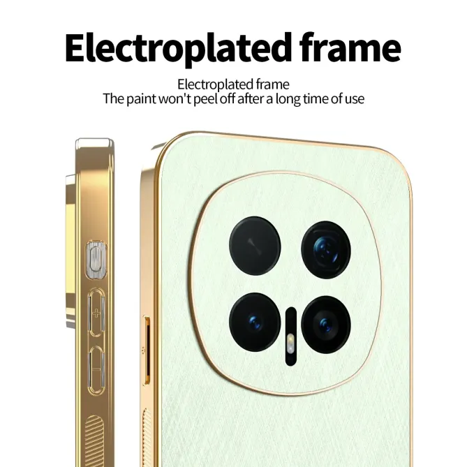 Coque Honor Magic 8 Pro Style Texturé Soie