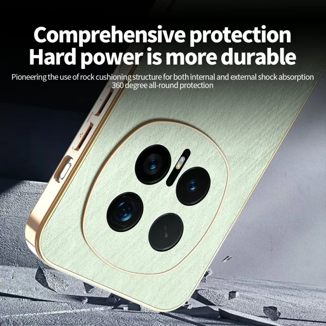 Coque Honor Magic 8 Pro Style Texturé Soie