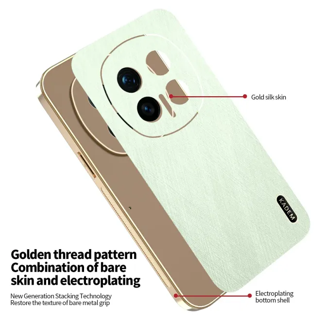 Coque Honor Magic 8 Pro Style Texturé Soie