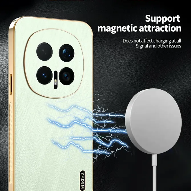 Coque Honor Magic 8 Pro Style Texturé Soie