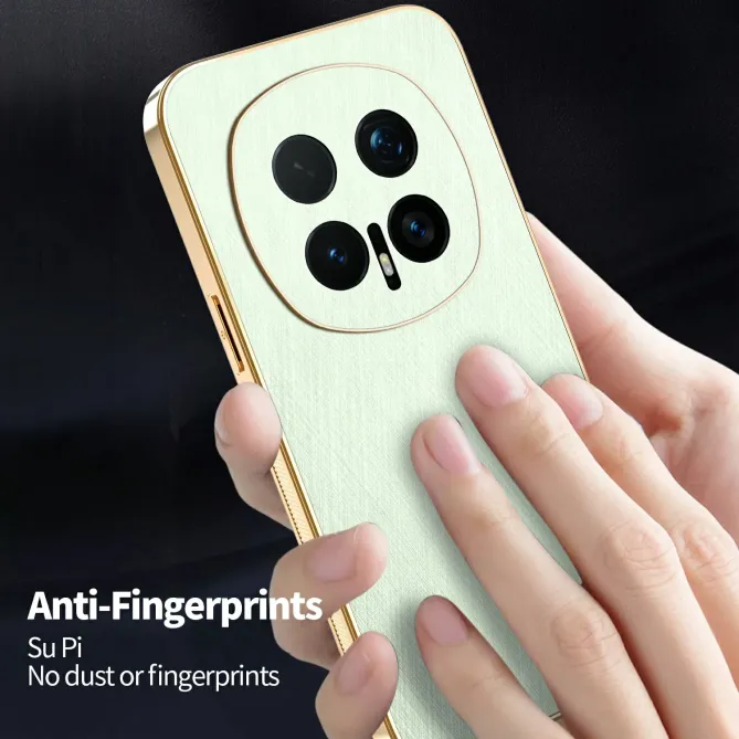 Coque Honor Magic 8 Pro Style Texturé Soie