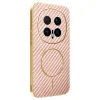 Coque Honor Magic 8 Pro Texture Carbone MagSafe