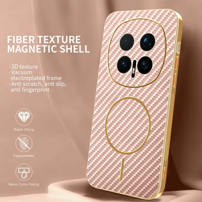 Coque Honor Magic 8 Pro Texture Carbone MagSafe