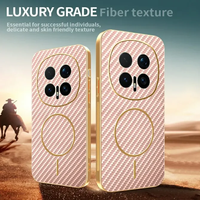 Coque Honor Magic 8 Pro Texture Carbone MagSafe