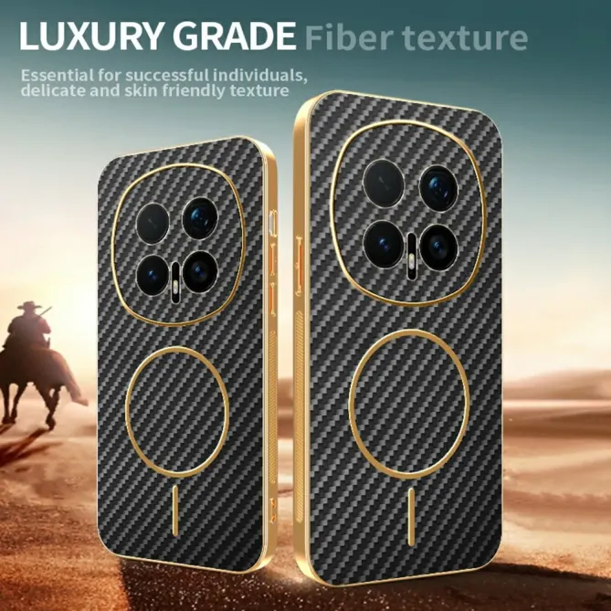 Coque Honor Magic 8 Pro Texture Carbone MagSafe