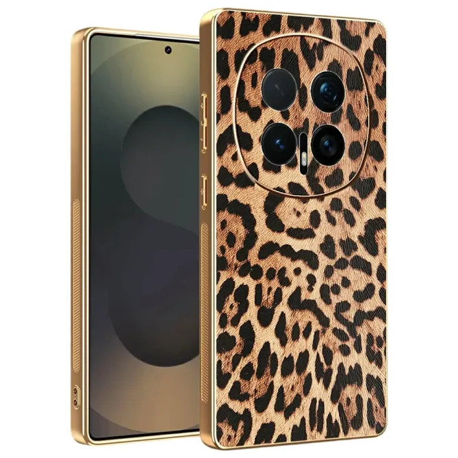 Coque Honor Magic 8 Pro Léopard Doré