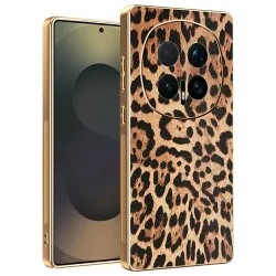 Coque Honor Magic 8 Pro Léopard Doré