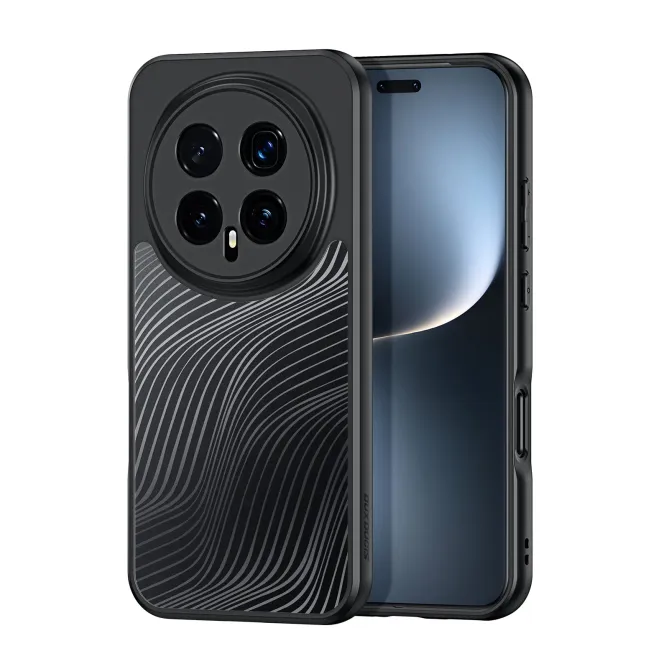 Coque Honor Magic 8 Pro Aimo Series Transparente