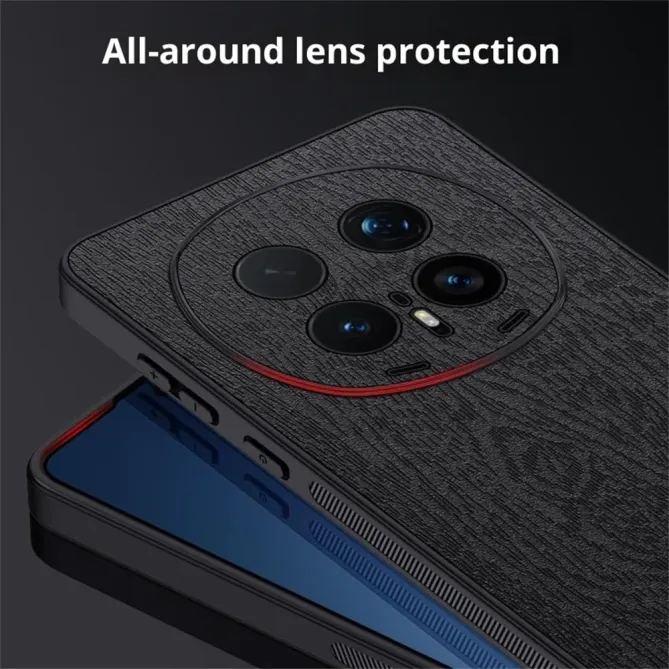 Coque Honor Magic 8 Pro Texture Bois Atotam