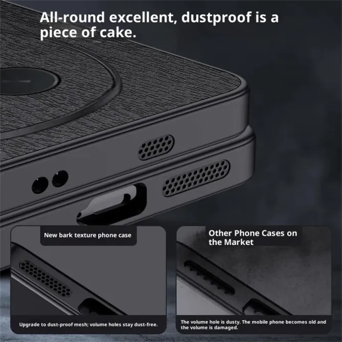 Coque Honor Magic 8 Pro Texture Bois Atotam