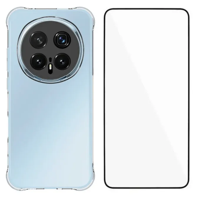 Pack Honor Magic 8 Pro | Coque Coins Renforcés Transparente avec Verre