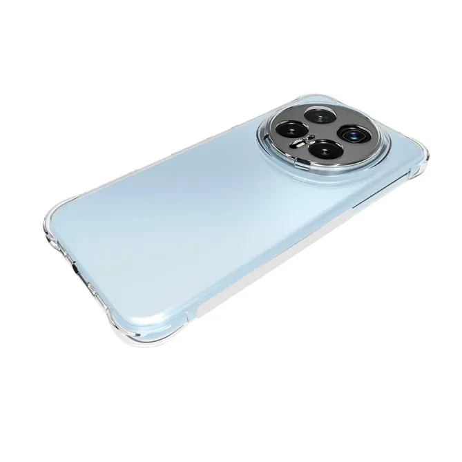 Pack Honor Magic 8 Pro | Coque Coins Renforcés Transparente avec 2 Ver