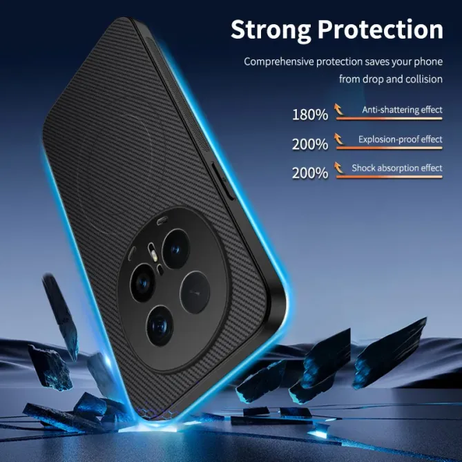 Coque Honor Magic 8 Pro Finition Carbone MagSafe | Raxon