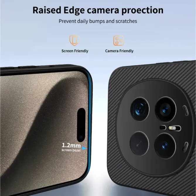 Coque Honor Magic 8 Pro Finition Carbone MagSafe | Raxon