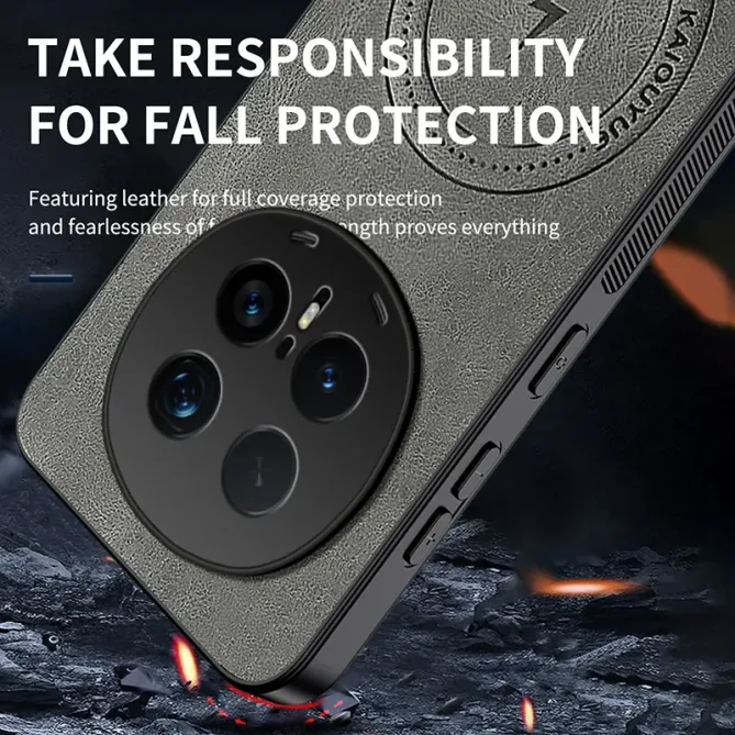 Coque Honor Magic 8 Pro Magnétique Nappa
