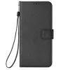 Housse Honor Magic 8 Pro simili cuir texturé diamant