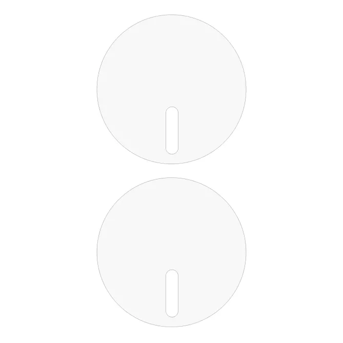 Verre Trempé Honor Magic 8 Pro pour lentille (2 pièces)